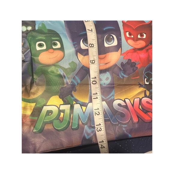 New Without Package 12 PJ Mask Drawstring Party Bags Birthday Fun Treat Sacks - Picture 2 of 3